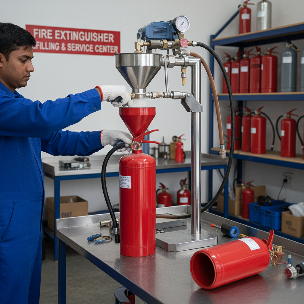 Fire Extinguisher Refilling